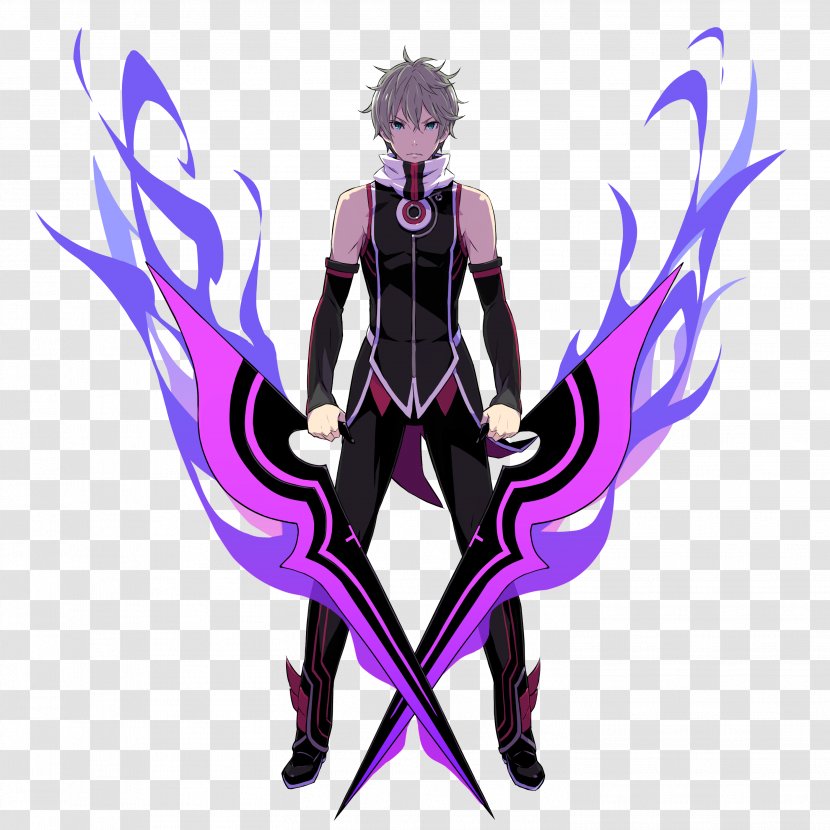 Conception II: Children Of The Seven Stars Concept Art Fan Drawing - Silhouette - Design Transparent PNG