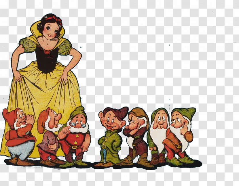 Snow White Seven Dwarfs Grumpy - Hans Christian Andersen - Is With Transparent PNG