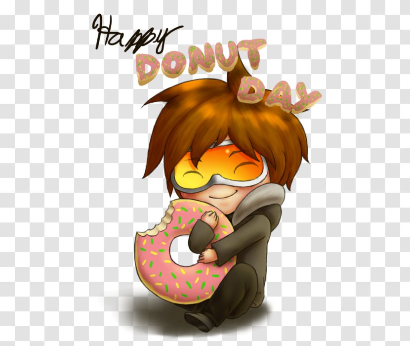 Donuts National Doughnut Day Blog - Fictional Character Transparent PNG