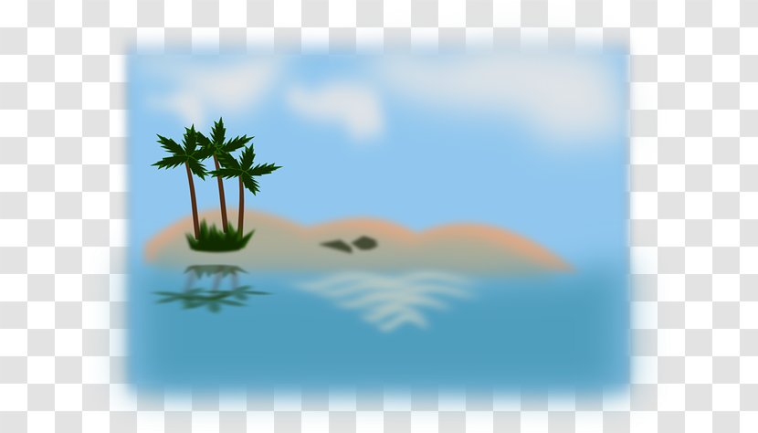Ocean Wind Wave Clip Art - Document - Vacation Island Transparent PNG