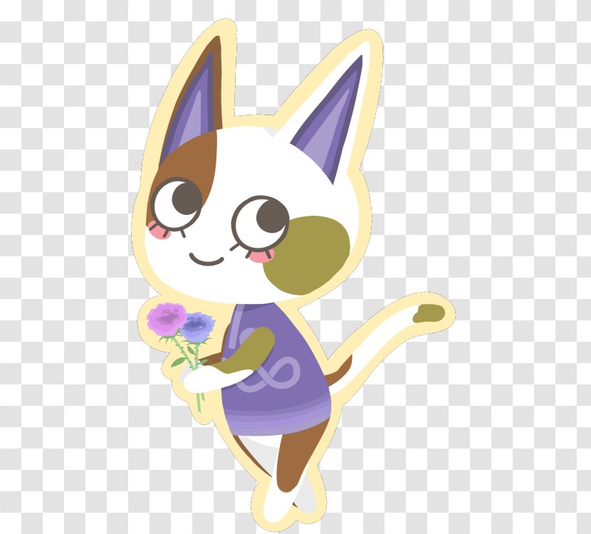 Animal Crossing: New Leaf Wild World Happy Home Designer Cat Game - Tail Transparent PNG