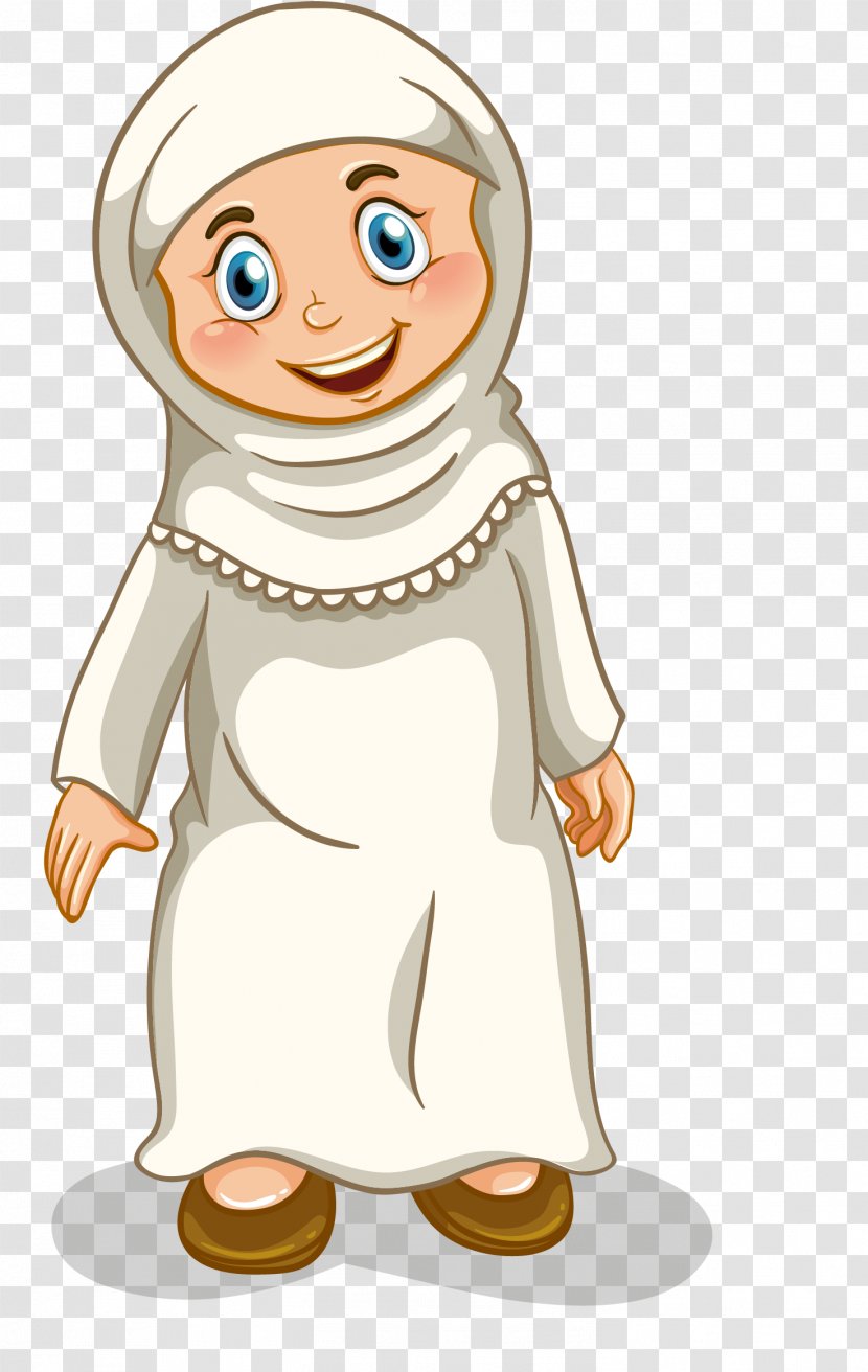 Islam Muslim Royalty-free Clip Art - Frame - Islamic Woman Transparent PNG