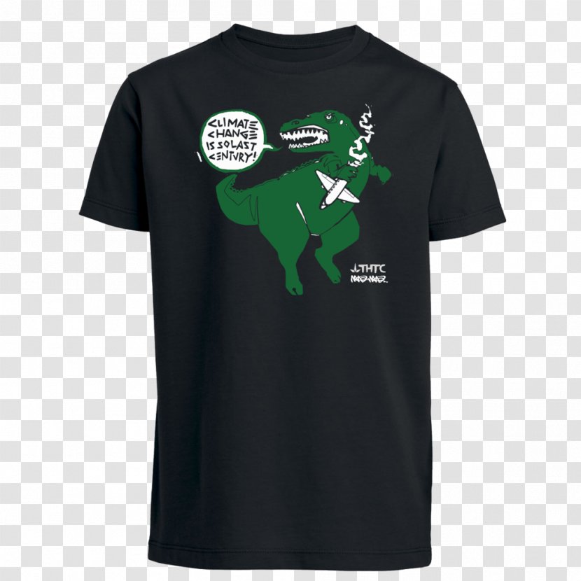 T-shirt Logo Sleeve Green Font - Shirt - T Kids Transparent PNG