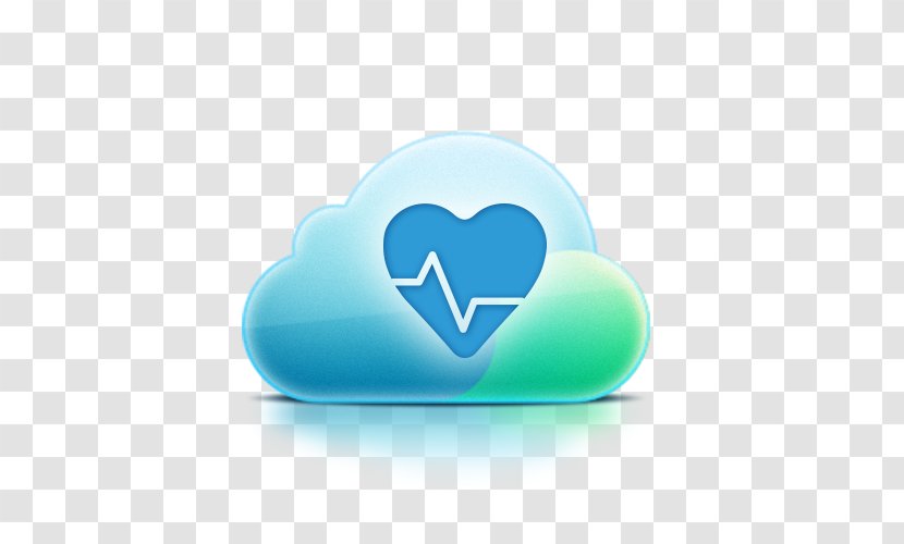 Desktop Wallpaper Turquoise - Heart - Healthcare Industry Transparent PNG