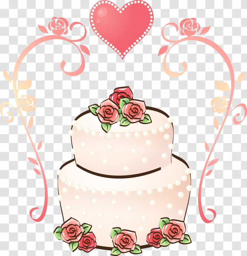 Wedding Cake Birthday Torte - Simple Moon Design Transparent PNG
