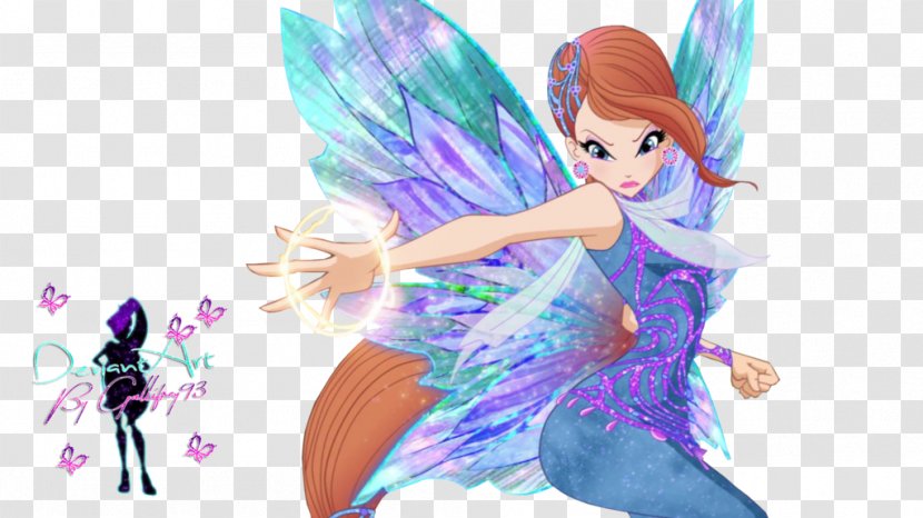 Bloom Stella Netflix Winx Club - Fairy - Season 2Others Transparent PNG