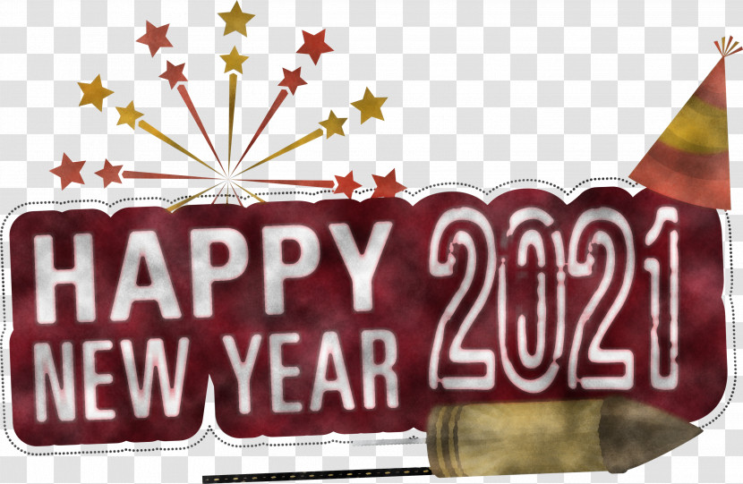 2021 Happy New Year Happy New Year 2021 Transparent PNG