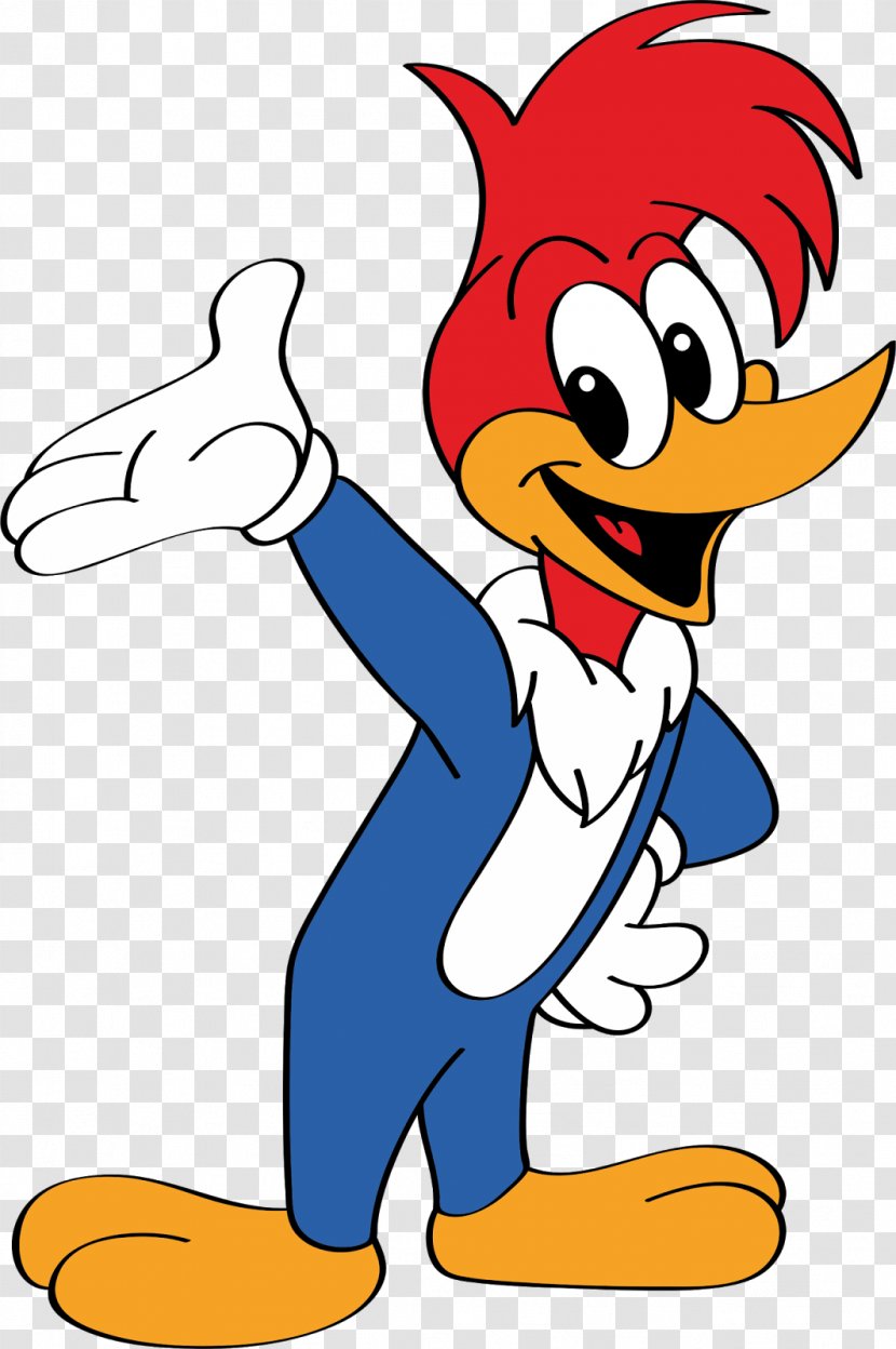 Woody Woodpecker - Character - Smile Happy Transparent PNG