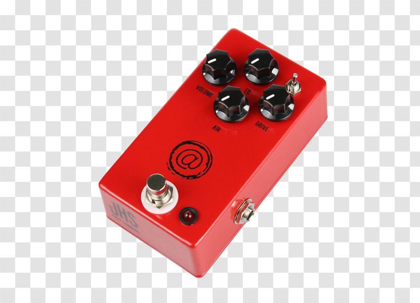 Effects Processors & Pedals Distortion Electric Guitar Flanging - Vibrato - Jhs Transparent PNG