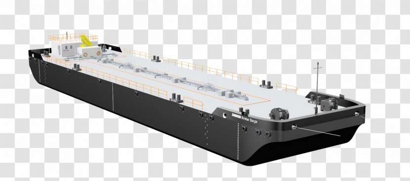 Barge Damen Group Water Transportation - Ship - Dutch Transparent PNG