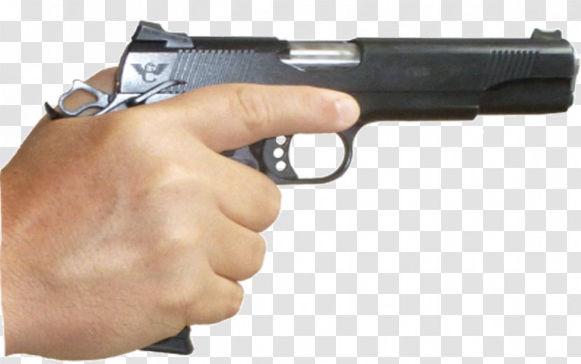 Handgun Firearm Pistol - Tree Transparent PNG