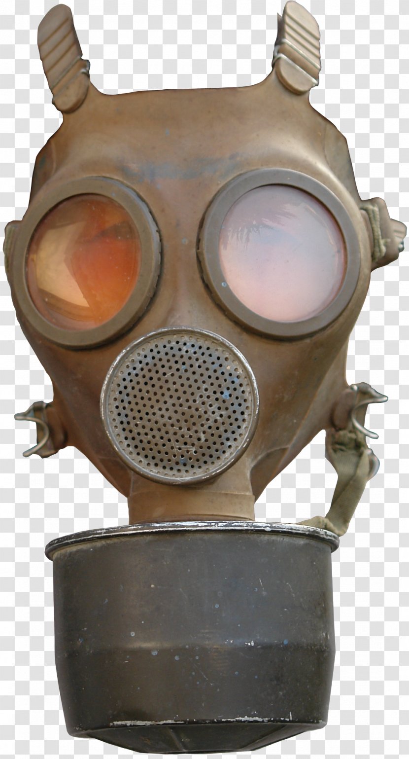 Gas Mask Image File Formats - Front Masks Transparent PNG