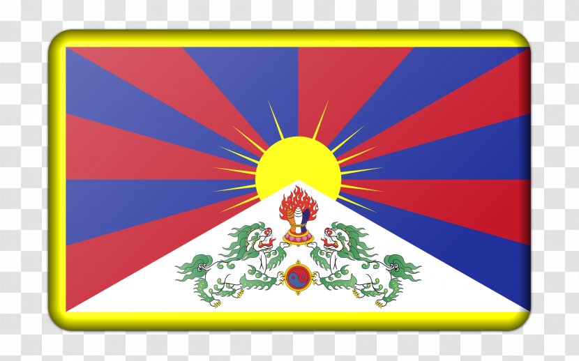 Tibetan Empire Flag Of Tibet Incorporation Into The People's Republic China Transparent PNG
