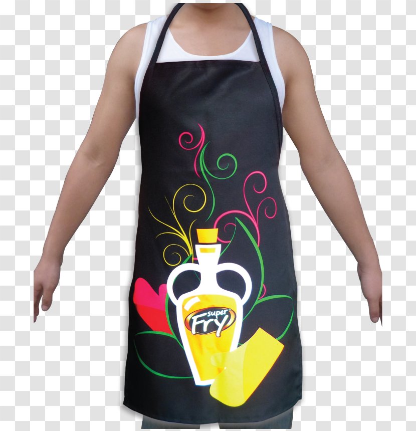 T-shirt Apron Gilets Clothing Sleeveless Shirt - Sublimation Transparent PNG