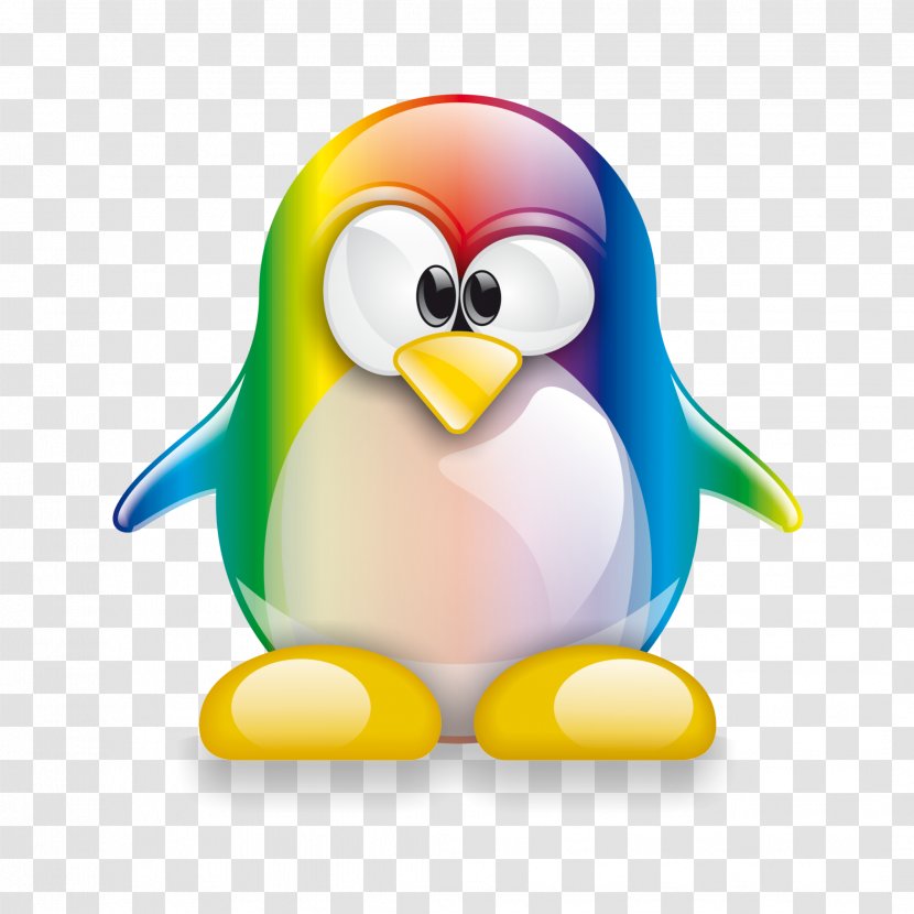 Tux Linux Kernel Free Software Transparent PNG