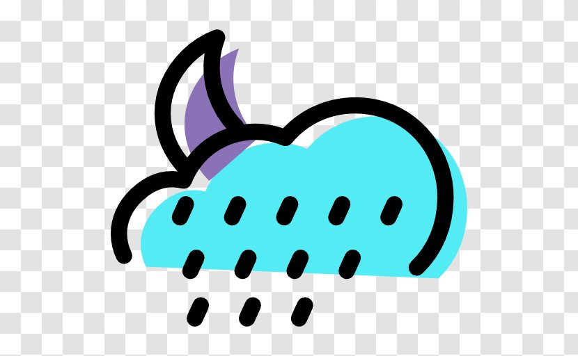 Clip Art Rain - Climate Transparent PNG