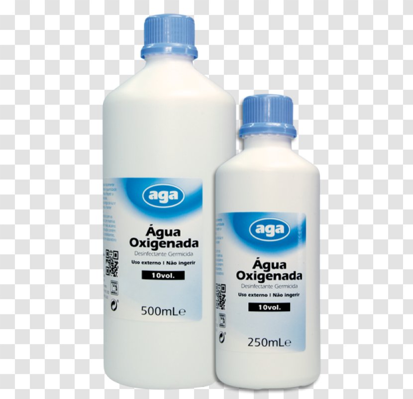 Hydrogen Peroxide Water Disinfectants Liquid - Sanitizante Transparent PNG
