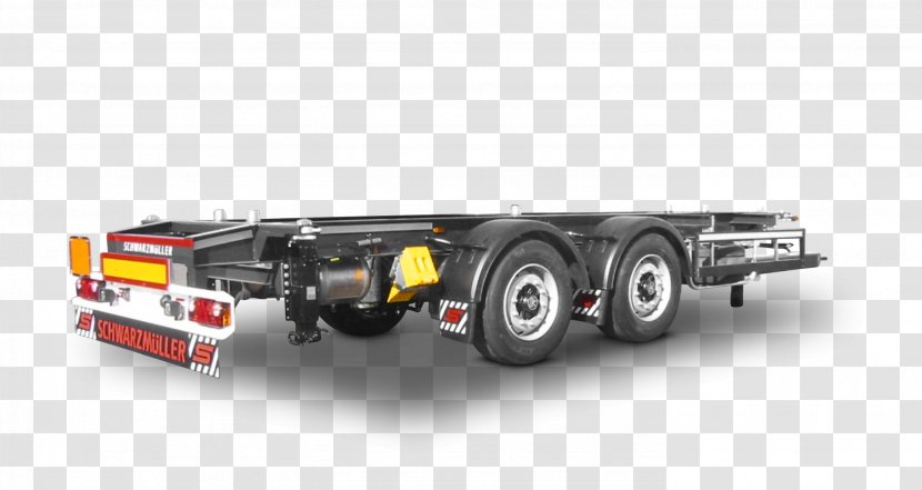 Car Trailer Motor Vehicle Chassis Wheel Transparent PNG
