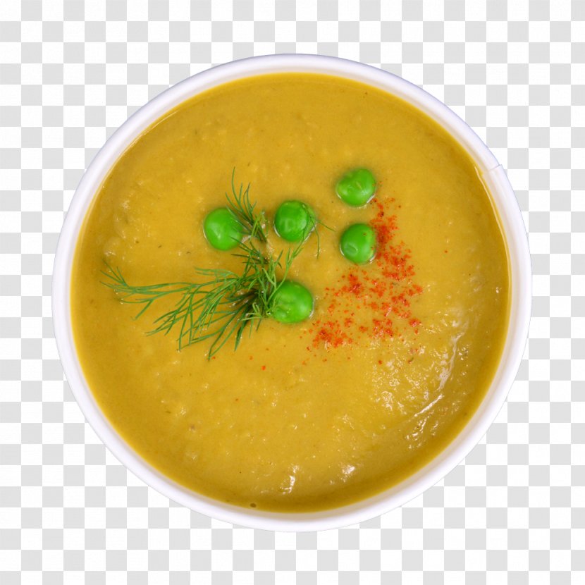 Pea Soup Leek Smoked Salmon Gravy Recipe - Crouton - Salad Transparent PNG