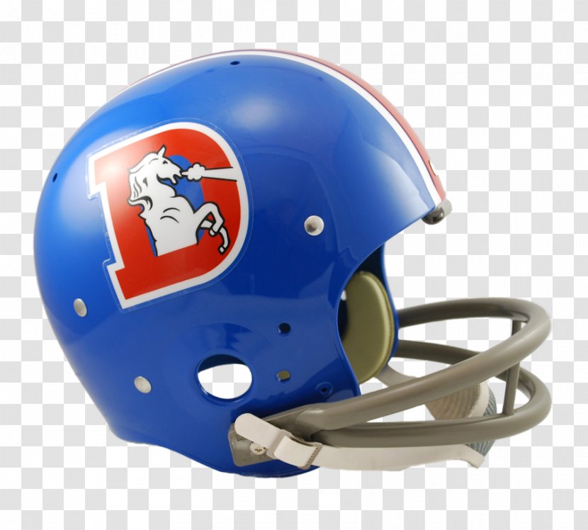 1966 Denver Broncos Season NFL 1962 1975 - Helmet Transparent PNG