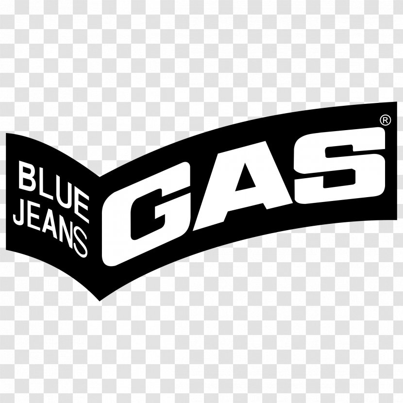 Logo Gas Jeans Brand Trademark - Text - Station Transparent PNG