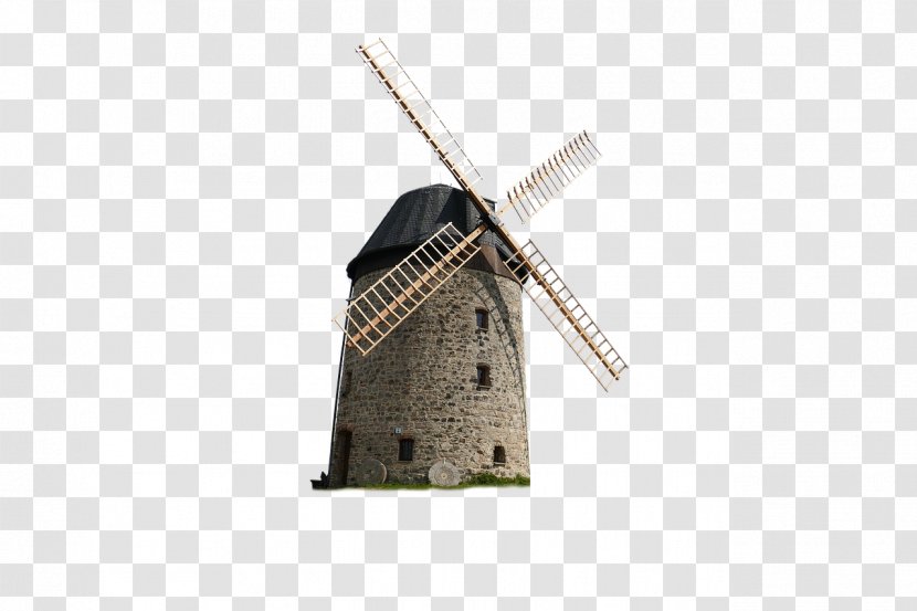 Windmill - Wind Power Transparent PNG