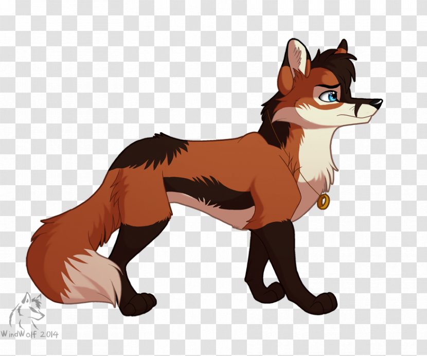 Red Fox Frodo Baggins Drawing Dog Transparent PNG