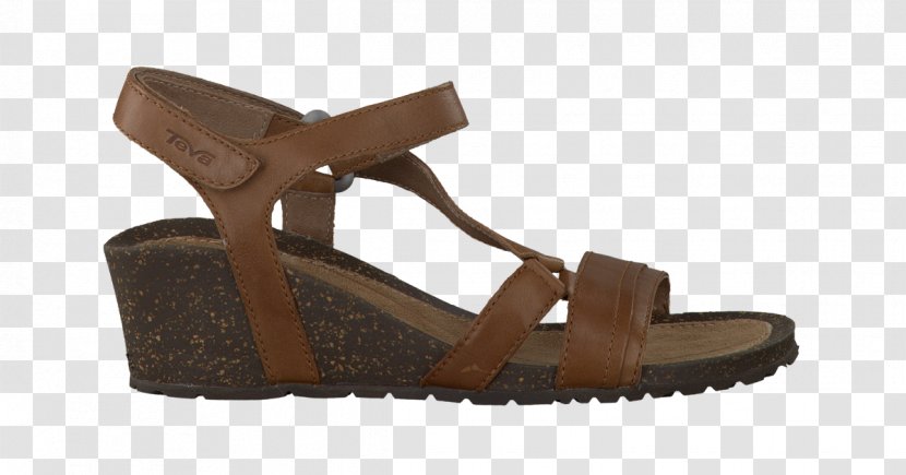 Sandal Teva Shoe Leather Flip-flops - Heel Transparent PNG
