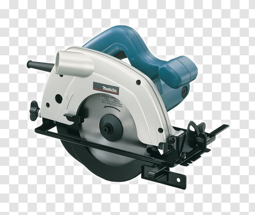 Circular Saw Електрична дискова пилка Makita Tool - Wood - Onomatopée Transparent PNG