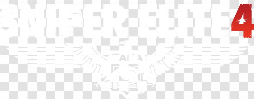 Sniper Elite 4 Logo Brand - Screenshot Transparent PNG