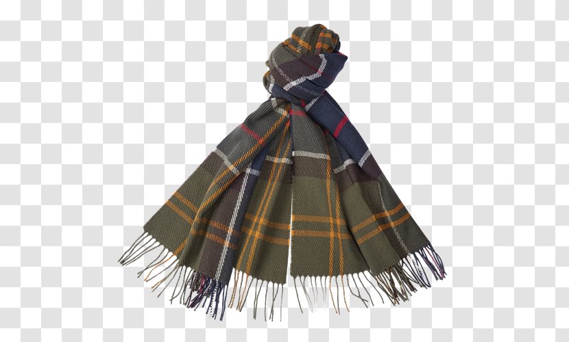 Tartan Scarf J. Barbour And Sons Clothing Jacket - Glove Transparent PNG