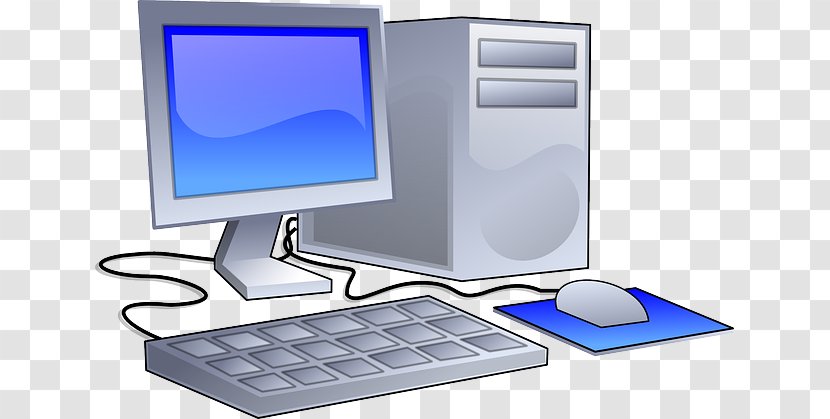 Computer Keyboard Monitors Clip Art - Output Device Transparent PNG