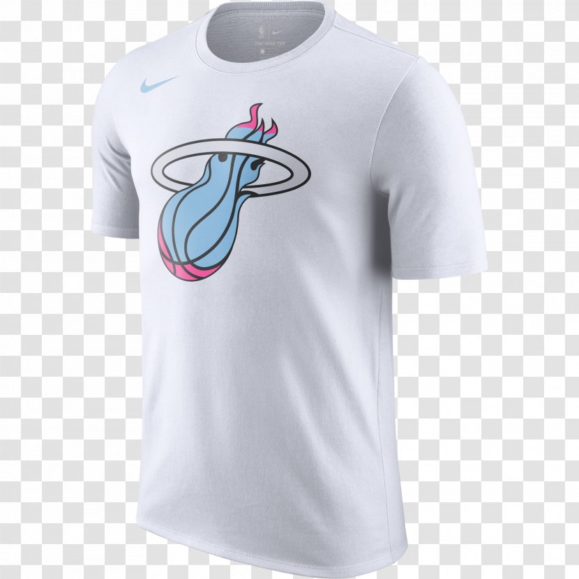 Miami Heat T-shirt San Antonio Spurs Houston Rockets Nike Free - Dwyane Wade Transparent PNG