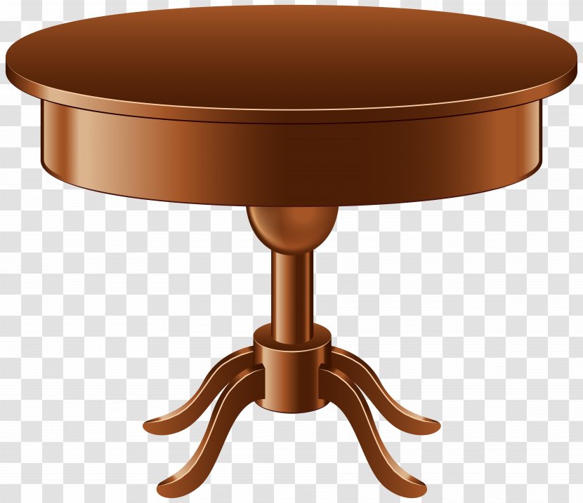 Table Nightstand Furniture Clip Art - Computer Desk - Oval Transparent Image Transparent PNG