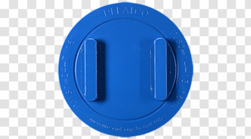 Plastic Oval - Blue - Design Transparent PNG