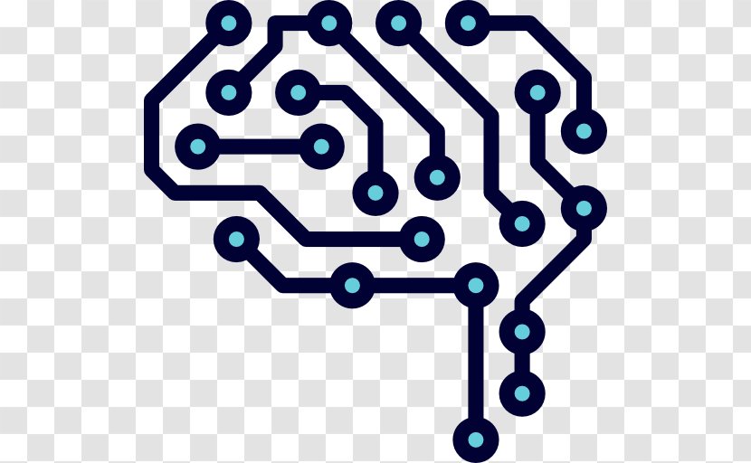 Digital Electronics Artificial Brain Logic Gate - Black Science And Technology Transparent PNG