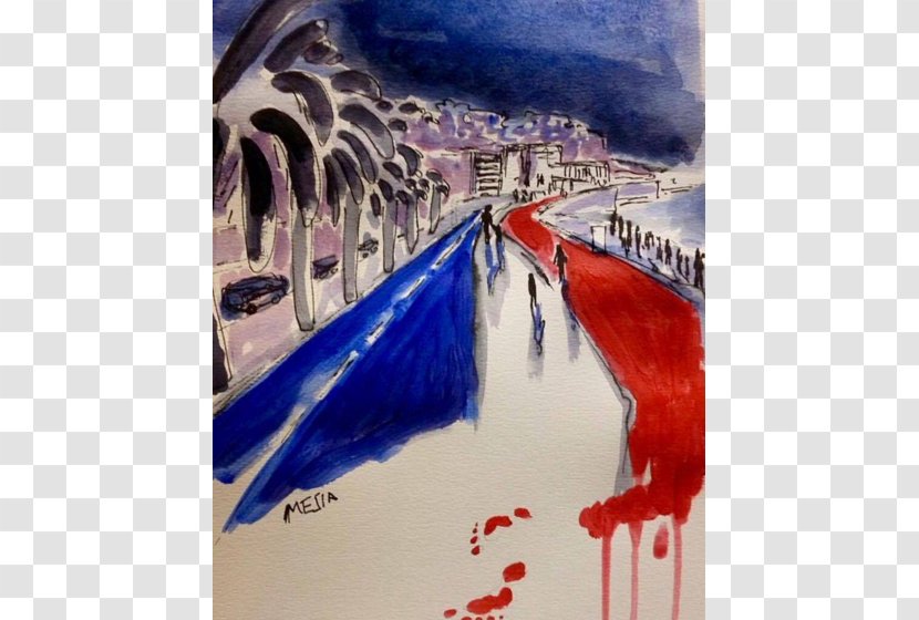 2016 Nice Attack November 2015 Paris Attacks Drawing Drawer - Art - Mo'nique Transparent PNG