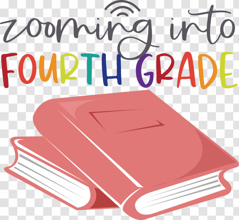 Back To School Fourth Grade Transparent PNG