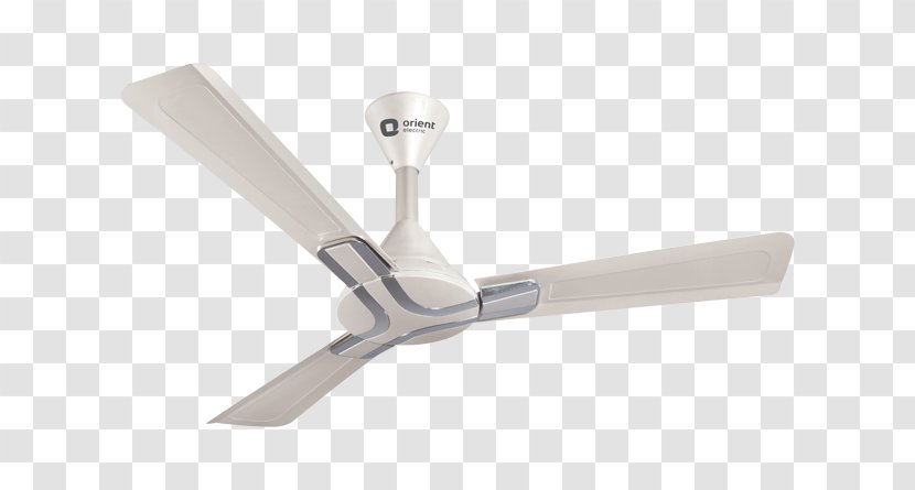 Ceiling Fans Orient Electric Design - Home Appliance - The Oriental Pearl Transparent PNG