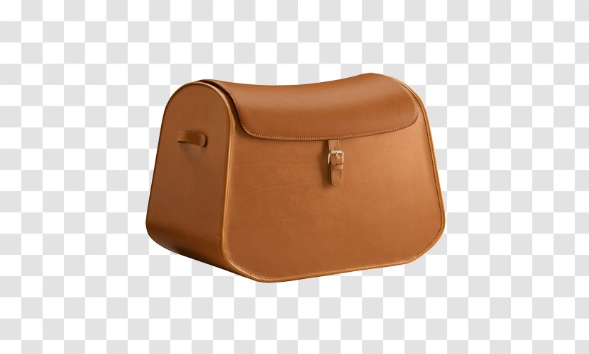 Bag Leather - Brown Transparent PNG