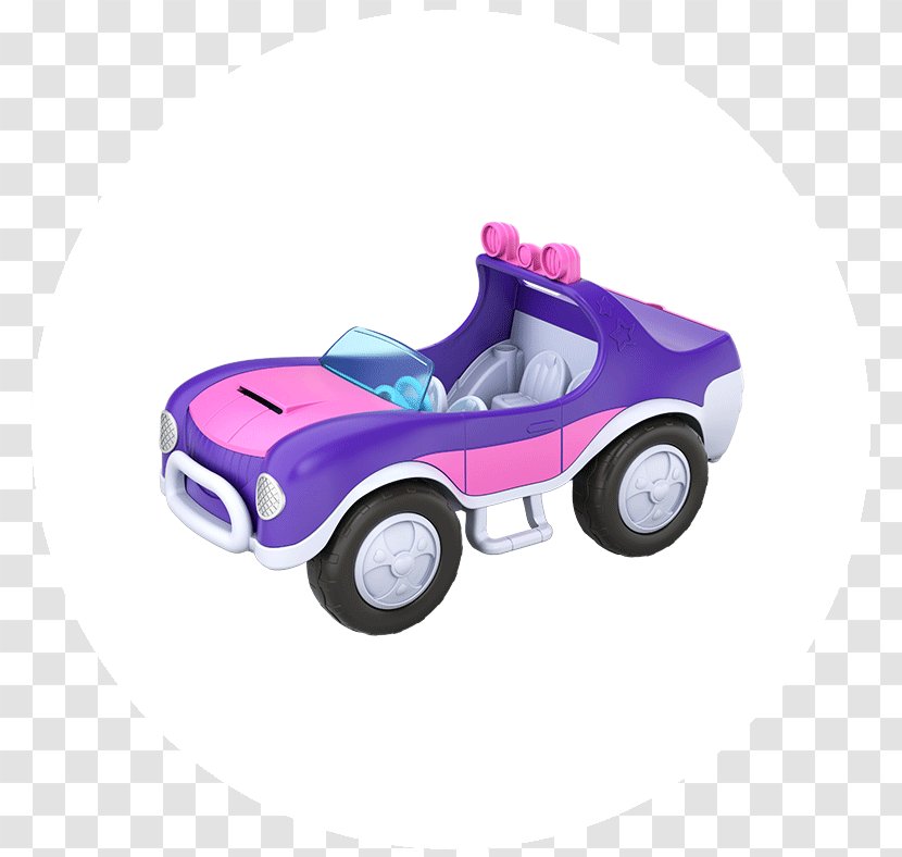 Car Sport Utility Vehicle Motor - Play - Polly Pocket Transparent PNG