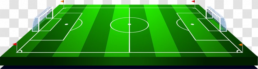 FIFA World Cup Football Pitch Sport - Rectangle - Three-dimensional Field Transparent PNG