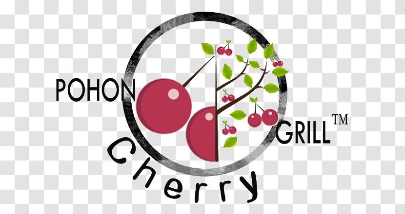 Pohon Cherry Grill Brand Logo Pork Pie - Area - Halal Bi Transparent PNG