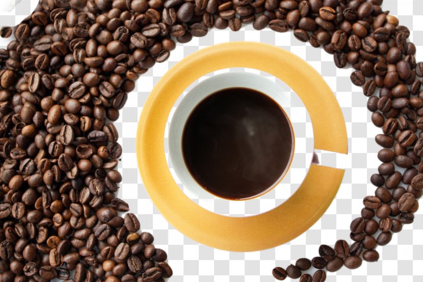 Kona Coffee Espresso Tea Flavor - Beans Transparent PNG