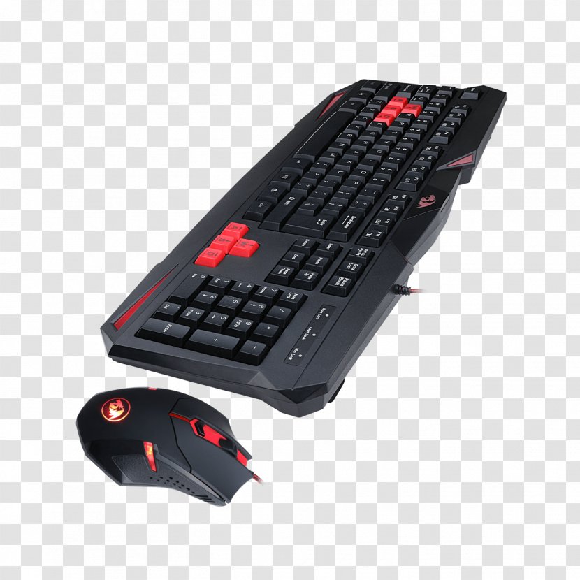 Computer Keyboard Mouse USB Gaming Keypad Gamer - Numeric Transparent PNG