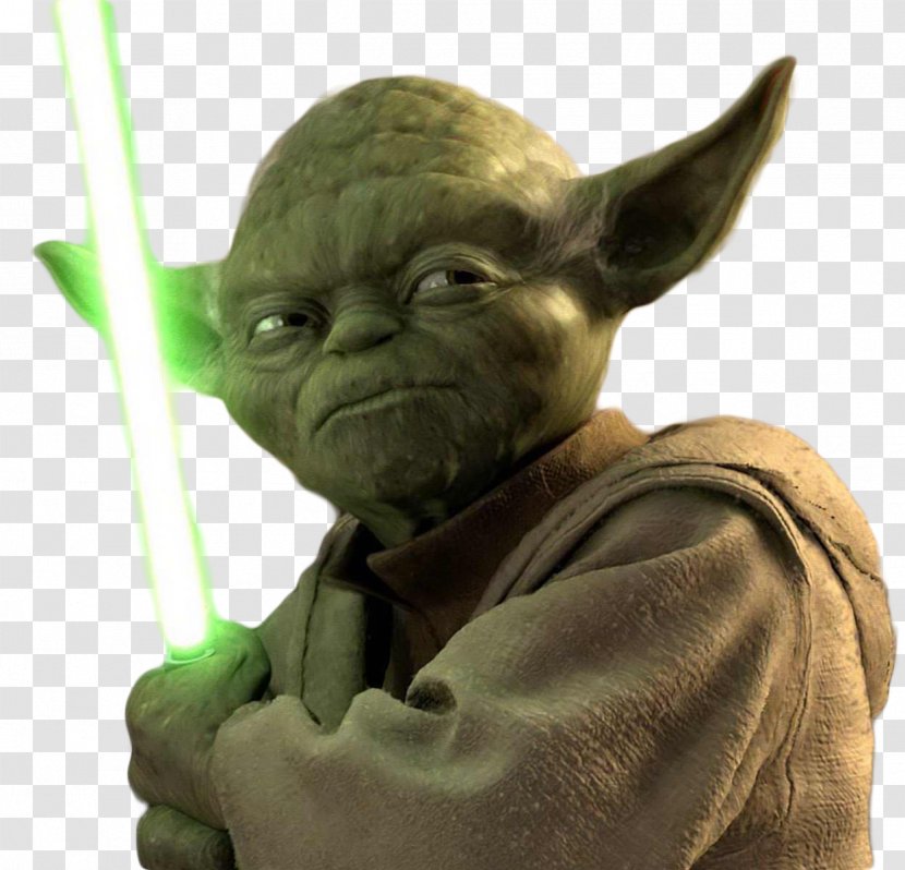 Yoda Anakin Skywalker Darth Maul Luke Star Wars - Talk Like Day Transparent PNG