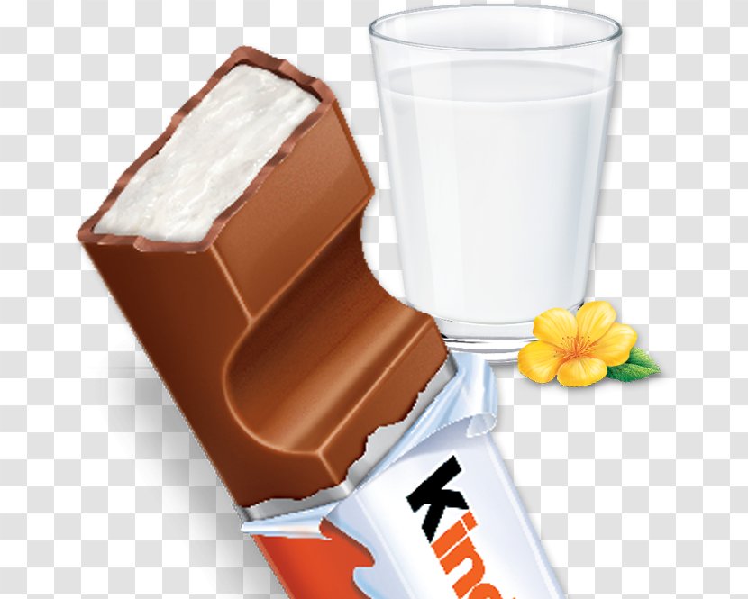 Milk Kinder Chocolate Bueno Surprise Ferrero Rocher - Cocoa Solids Transparent PNG