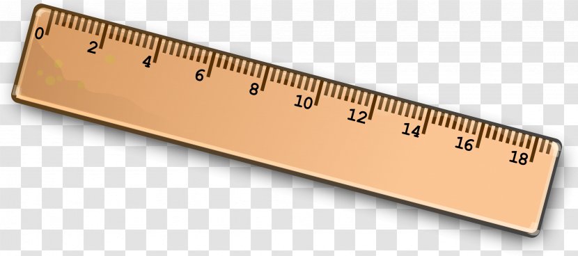 Ruler Clip Art - Scale Transparent PNG