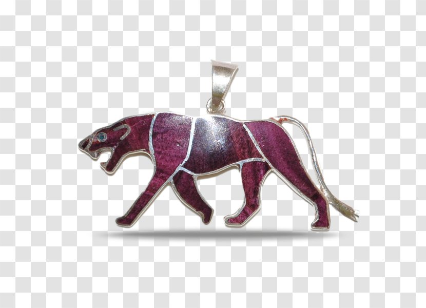Horse Mammal Purple Jewellery Animal - Amethyst Chakra Necklace Transparent PNG