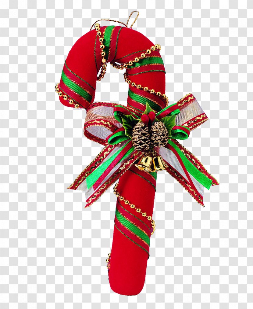 Christmas Gift Santa Claus Clip Art - New Year - Lollipop Pendant Transparent PNG